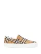 Burberry スリッポン スニーカーの画像2
