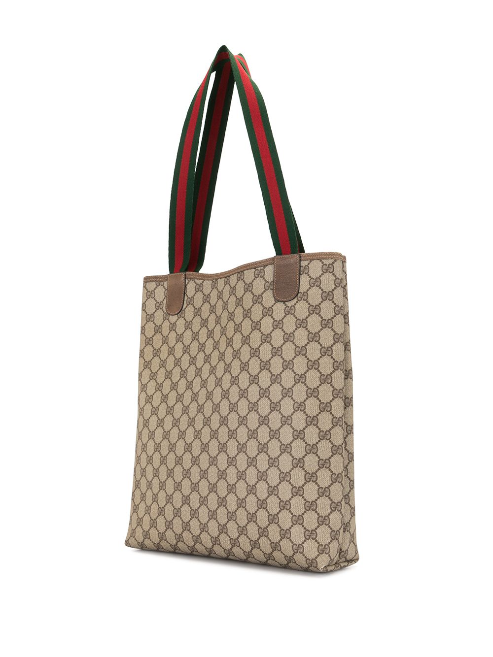 фото Gucci pre-owned сумка shelly line с узором gg