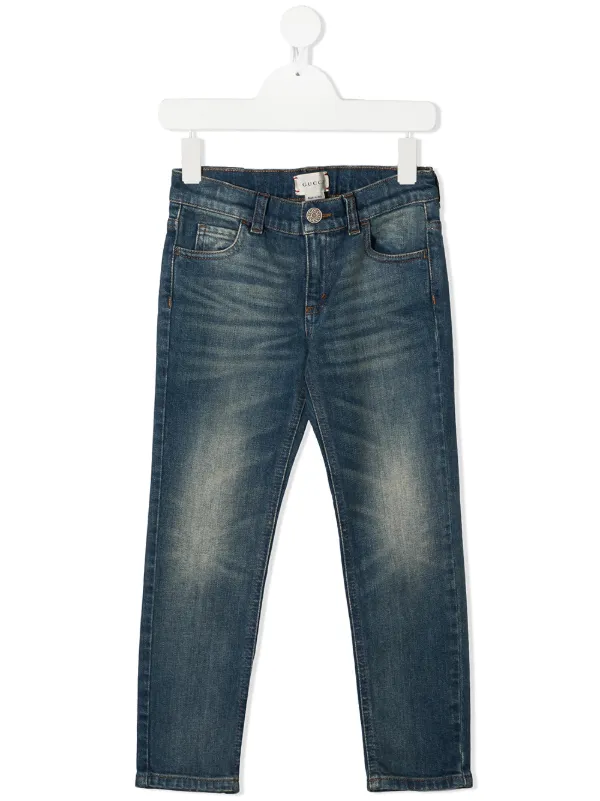 kids straight leg jeans