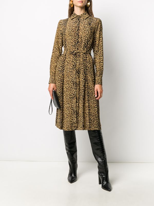 ysl shirt dress