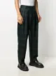 Tommy Hilfiger check straight-leg trousers