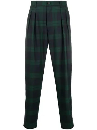 Tommy Hilfiger check straight-leg 