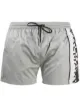 Image 1 of Balmain logo print swim shorts