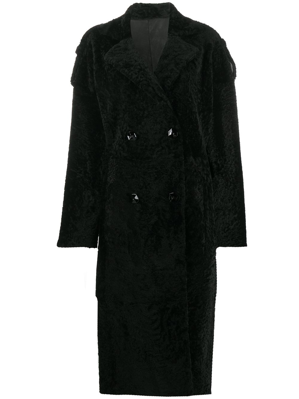 фото Drome double breasted long coat