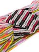 Missoni front tie cashmere head scarf