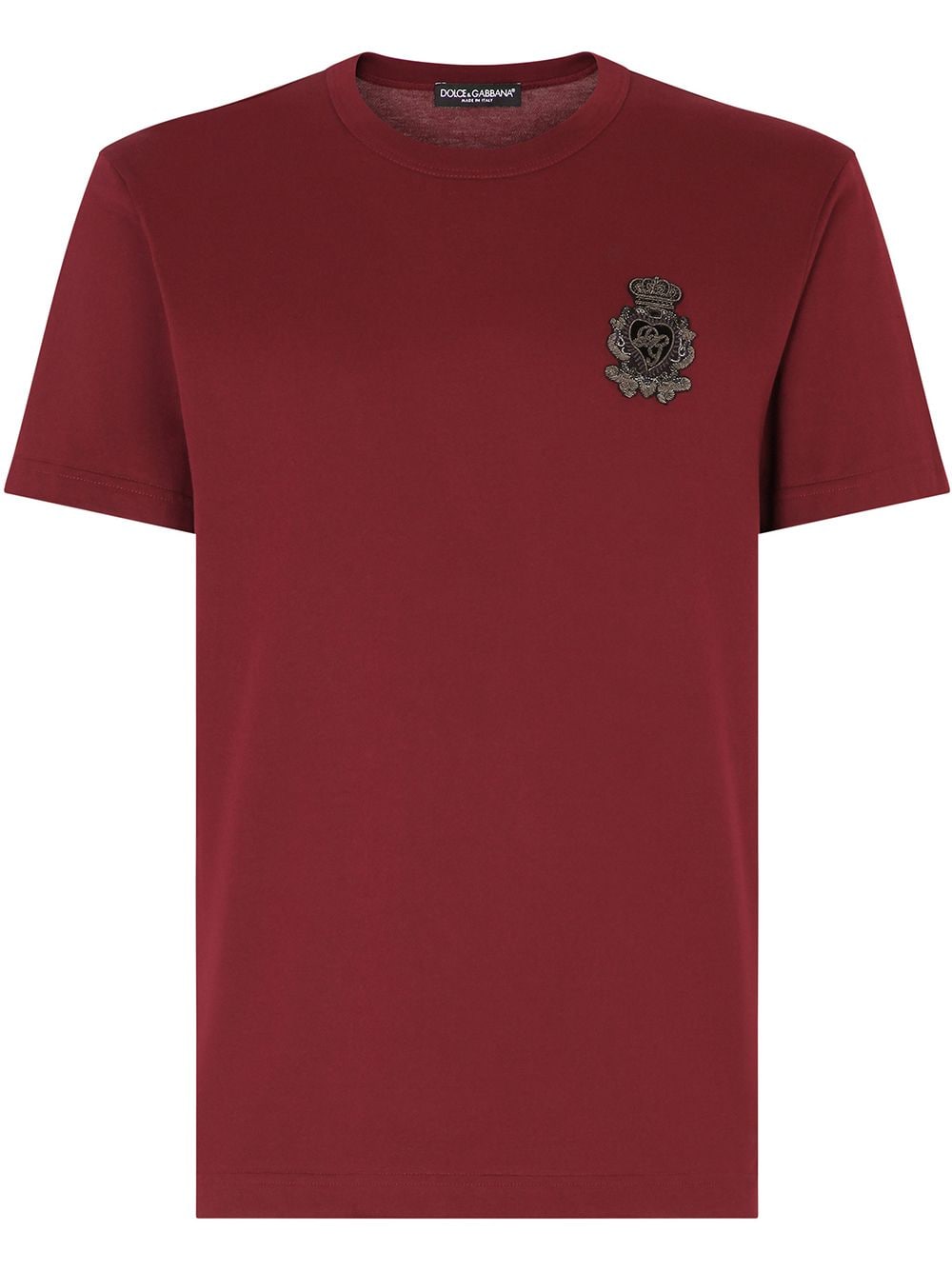 logo crest T-shirt