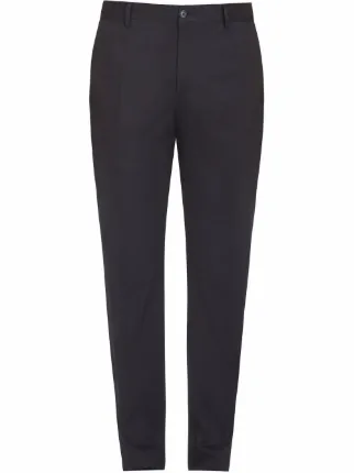 【関税込み】Rohe ベージュ ミッドライズ テーラードパンツ Brioni ミッドライズ テーラードパンツ | ニュートラル