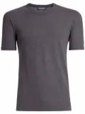 Dolce & Gabbana logo-patch T-shirt - Grey
