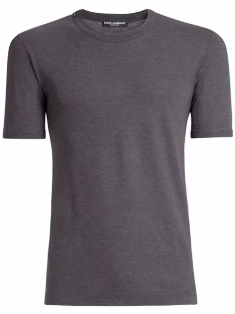 Dolce & Gabbana playera con parche del logo