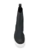 Rick Owens DRKSHDW chunky slip-on leather boots