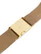 Nº21 engraved logo belt