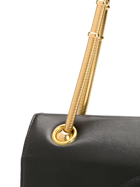 Chanel Pre-Owned logo-embossed Shoulder Bag - Farfetch