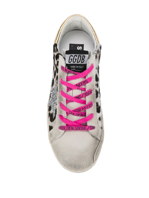 golden goose leopard trainers