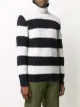 Paul & Shark striped roll-neck jumper