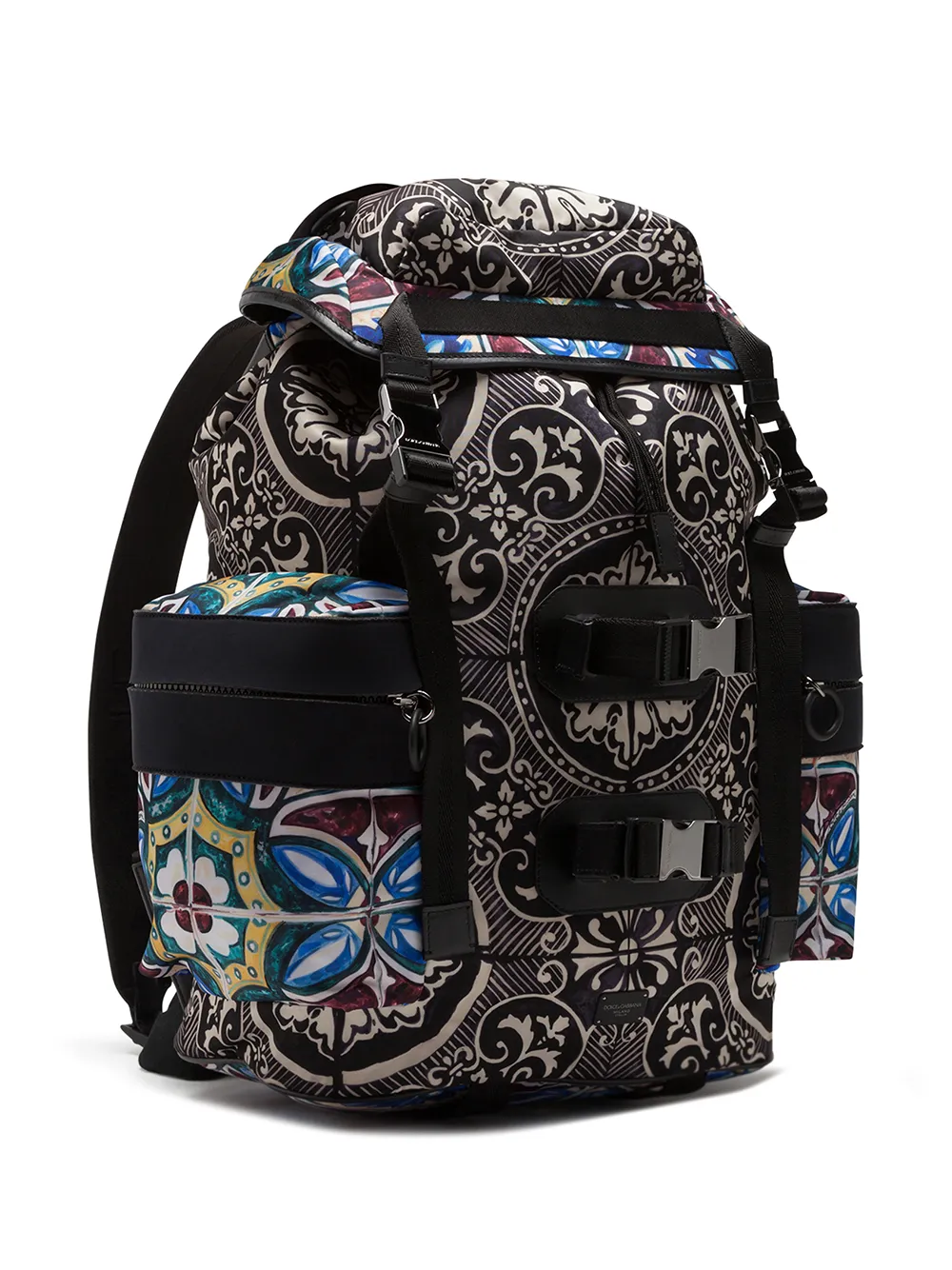 Dolce & Gabbana stained-glass print backpack | Image 2