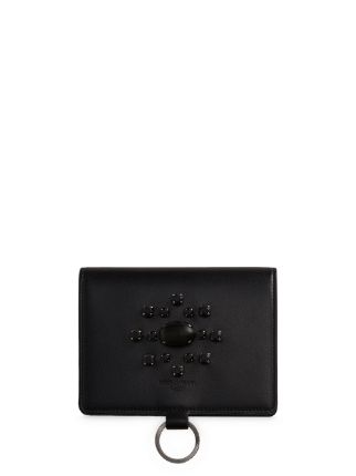 Prada Crystal-Embellished Card Holder