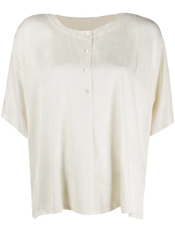 express button down blouse