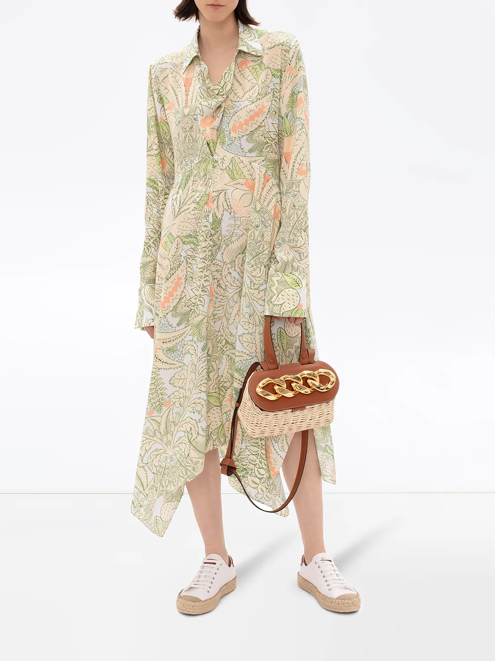 фото Jw anderson сумка с цепочкой