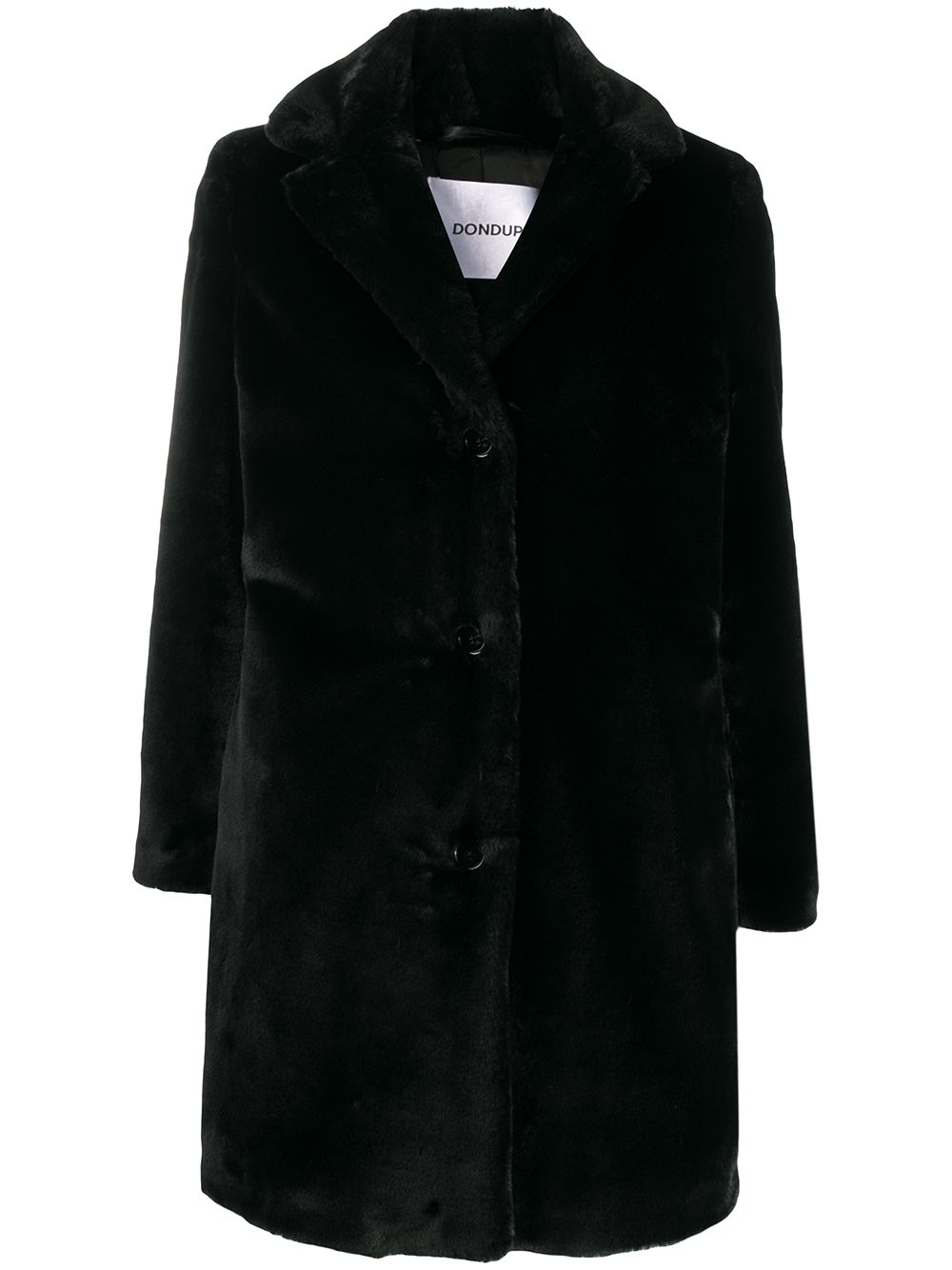 фото Dondup пальто на пуговицах с длинными рукавами