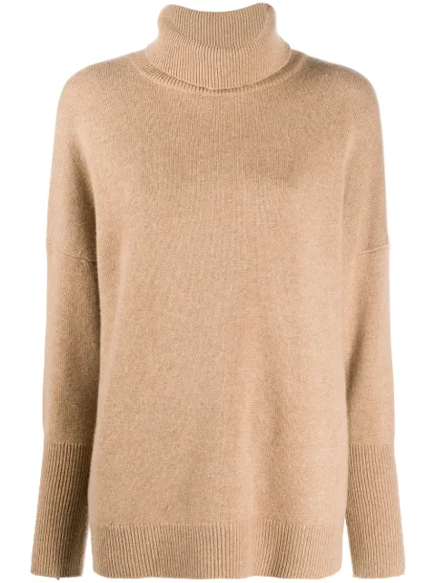 Chinti & Parker high neck cashmere jumper