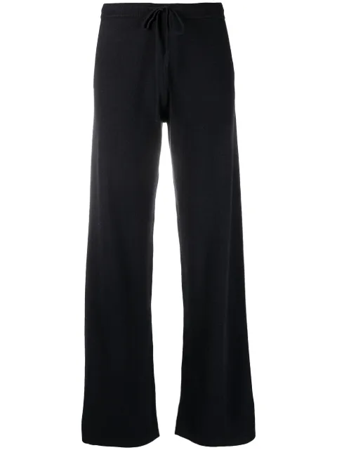 Chinti & Parker wide-leg cashmere track pants