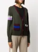Chinti and Parker panelled wool cardigan