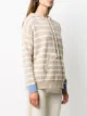 Chinti and Parker striped hoodie