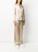 Chinti and Parker striped silk pyjama set