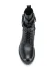 Twin-Set logo ankle-strap boots