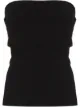 Image 1 of Rick Owens strapless bustier coffee