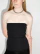 Image 2 of Rick Owens strapless bustier coffee