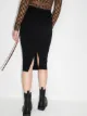 Rick Owens Pillar high waist pencil skirt