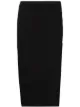 Image 1 of Rick Owens Pillar high waist pencil skirt