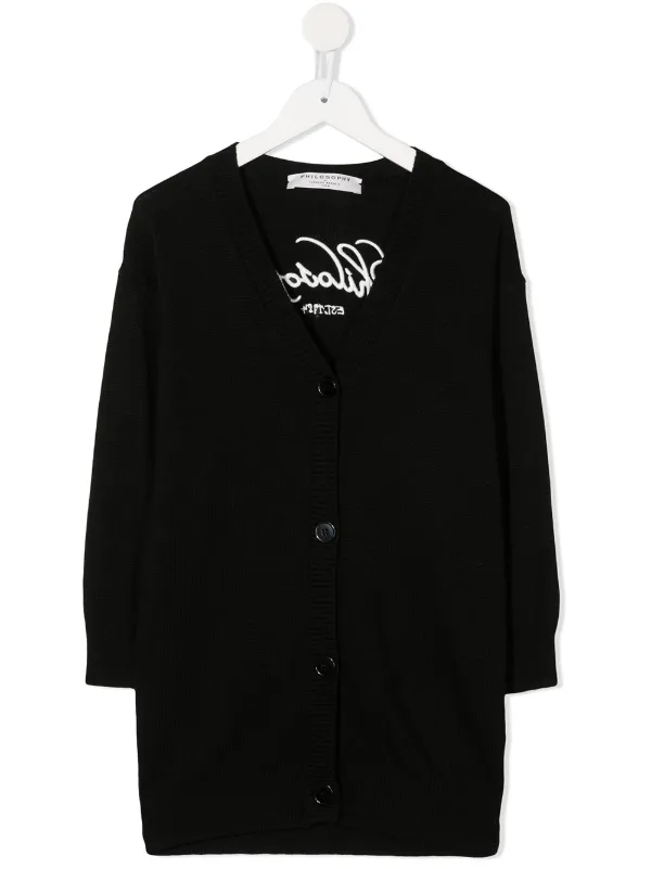 kids long cardigan