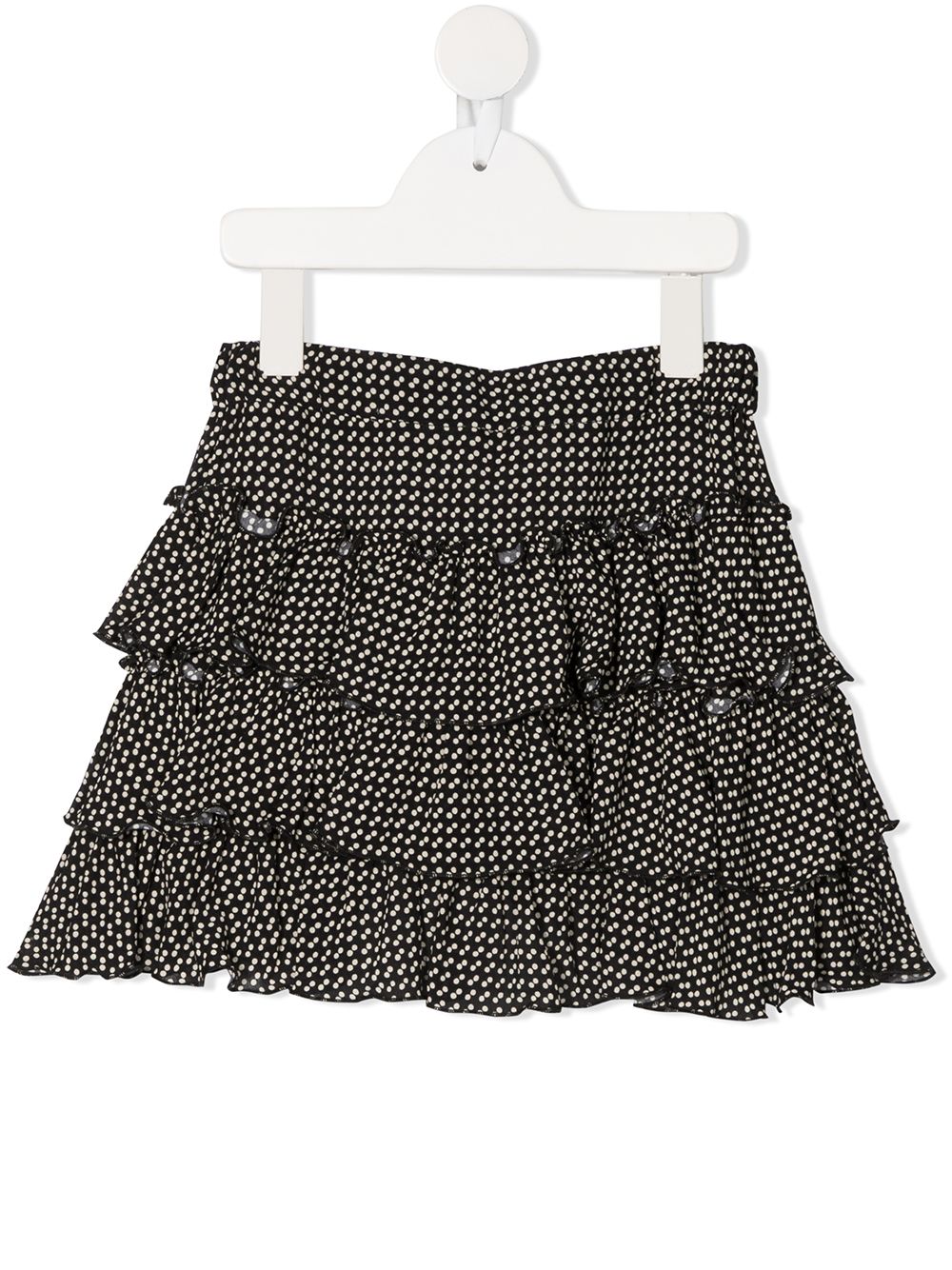 Image 1 of Philosophy Di Lorenzo Serafini Kids polka dot ruffled skirt
