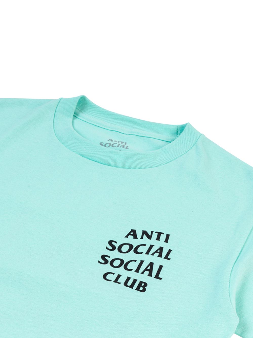 фото Anti social social club футболка с логотипом
