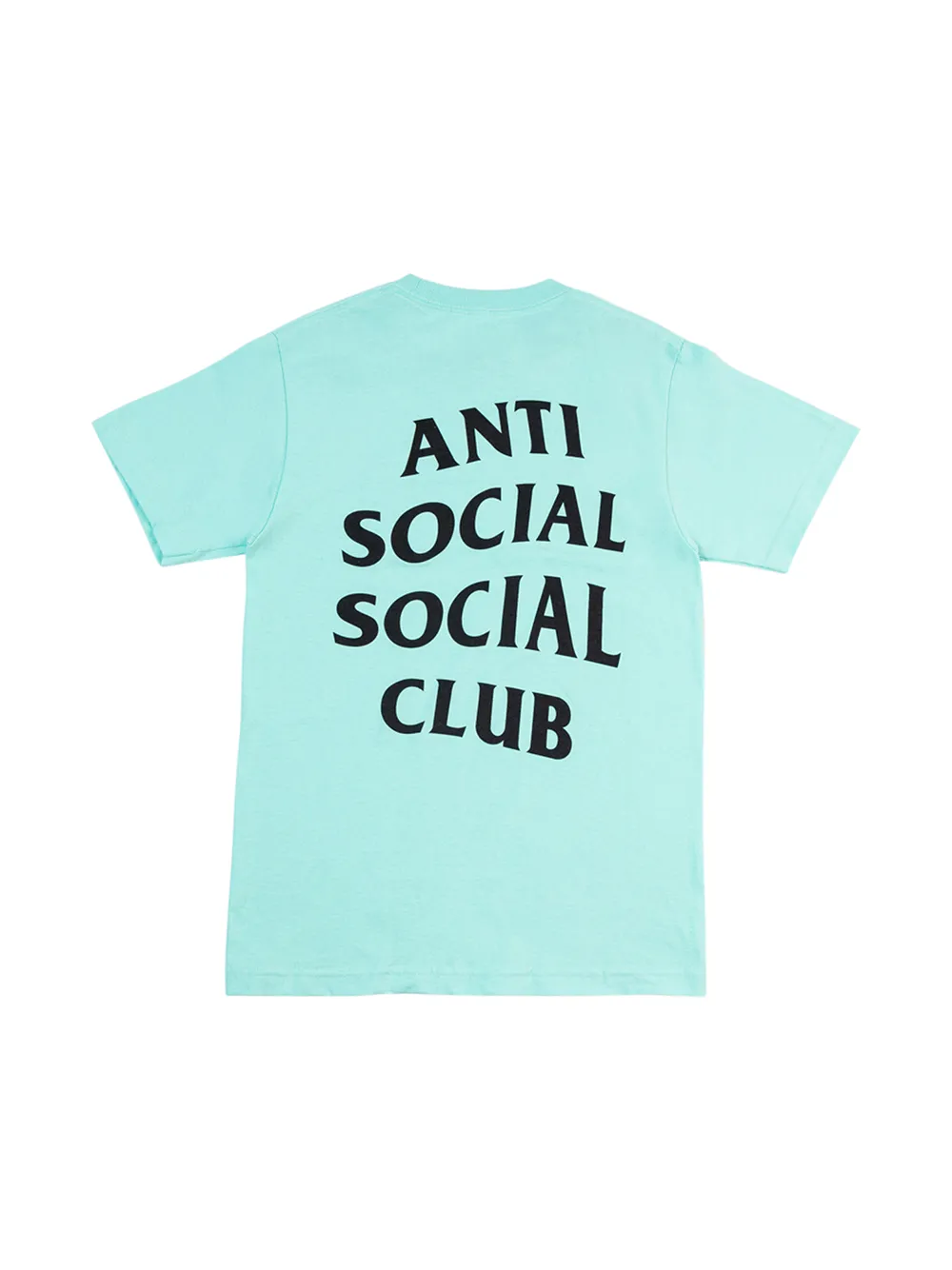 фото Anti social social club футболка с логотипом
