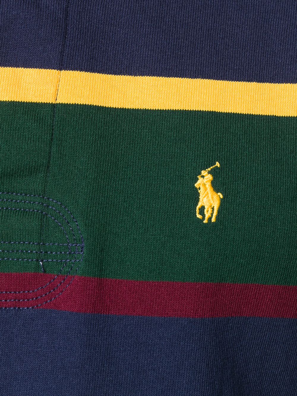 фото Polo ralph lauren рубашка поло в полоску