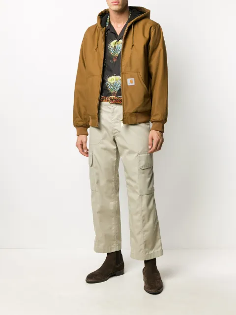 cummins carhartt moletom com capuz