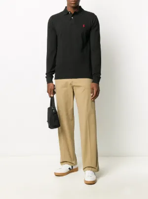 mens long sleeve polo shirts sale