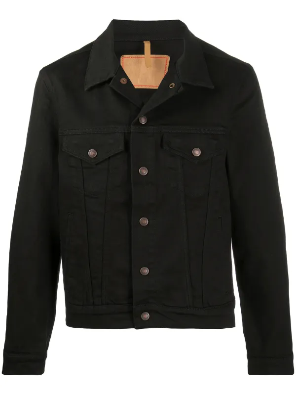 express black denim jacket