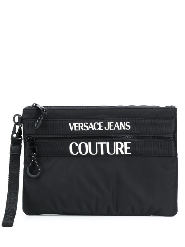 versace jeans couture pouch