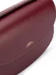 A.P.C. logo print shoulder bag