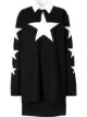 Image 1 of Burberry star motif longline top