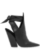 Image 1 of Burberry tie detail point-toe mules