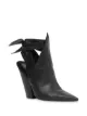 Image 2 of Burberry tie detail point-toe mules
