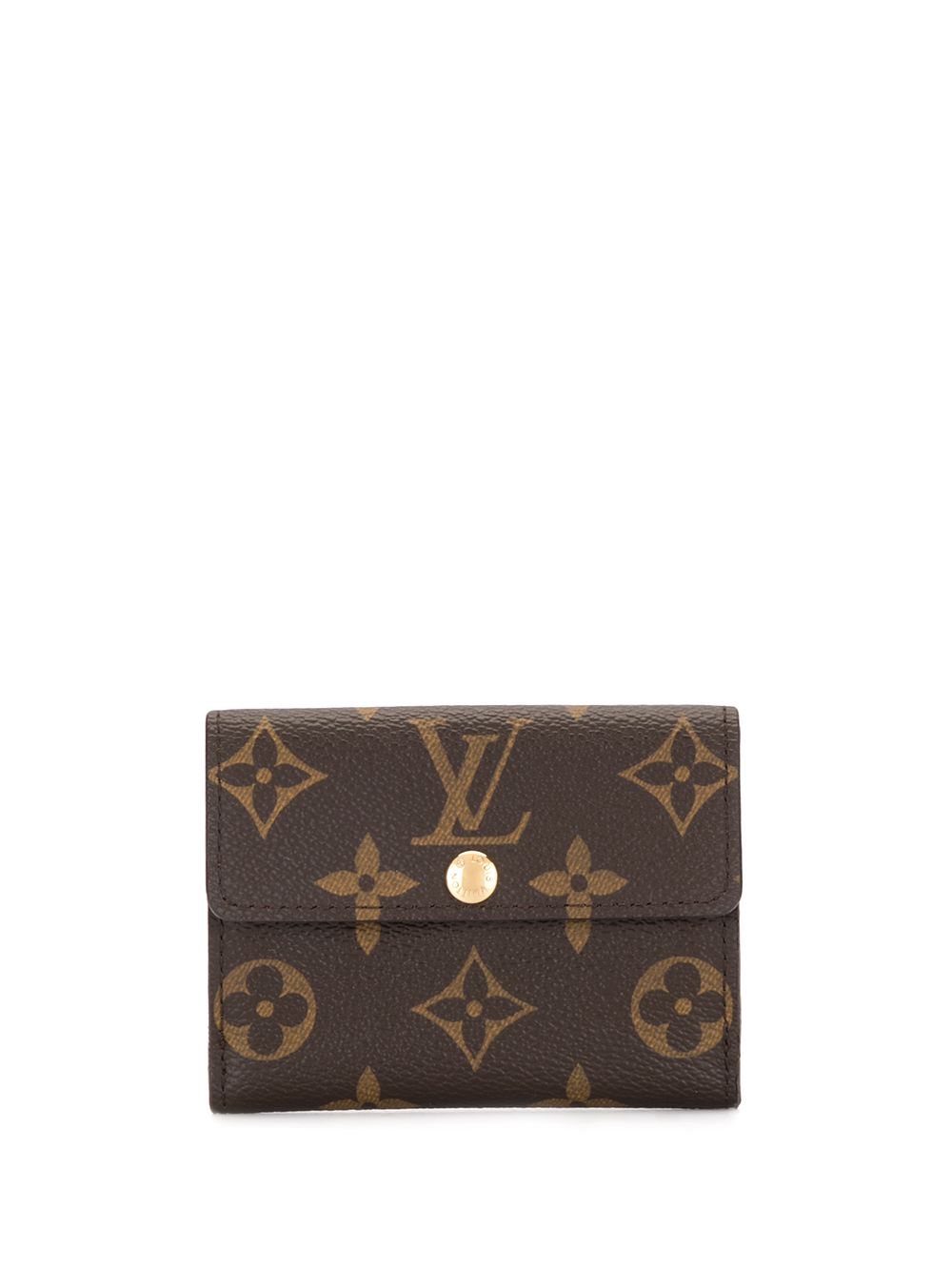 фото Louis vuitton кошелек для монет ludlow pre-owned с логотипом