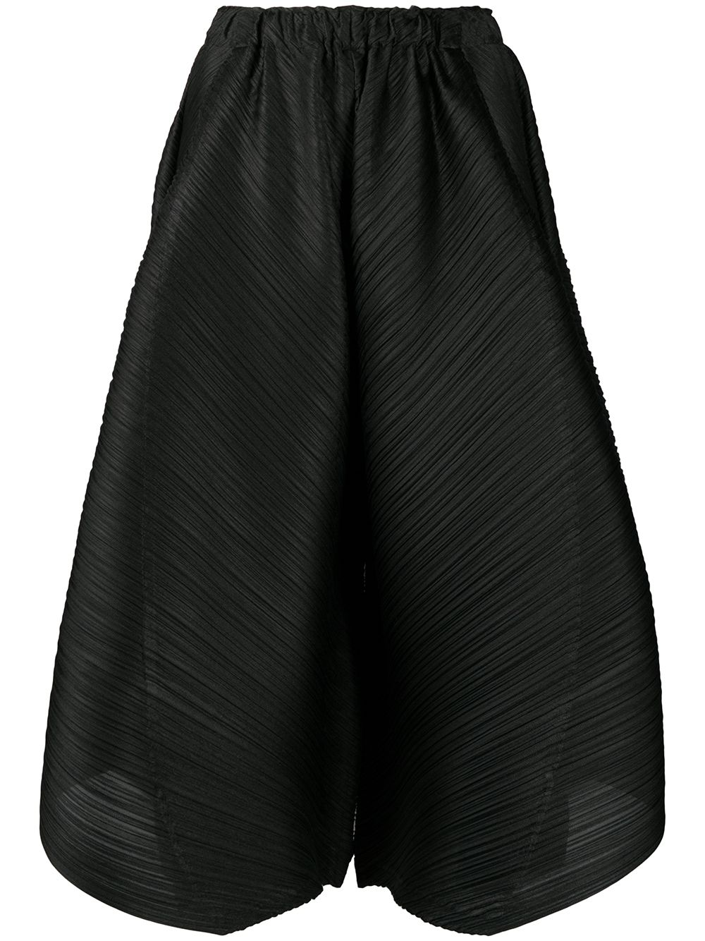 фото Pleats please issey miyake плиссированные шорты широкого кроя