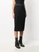 Dolce & Gabbana jersey calf-length pencil skirt