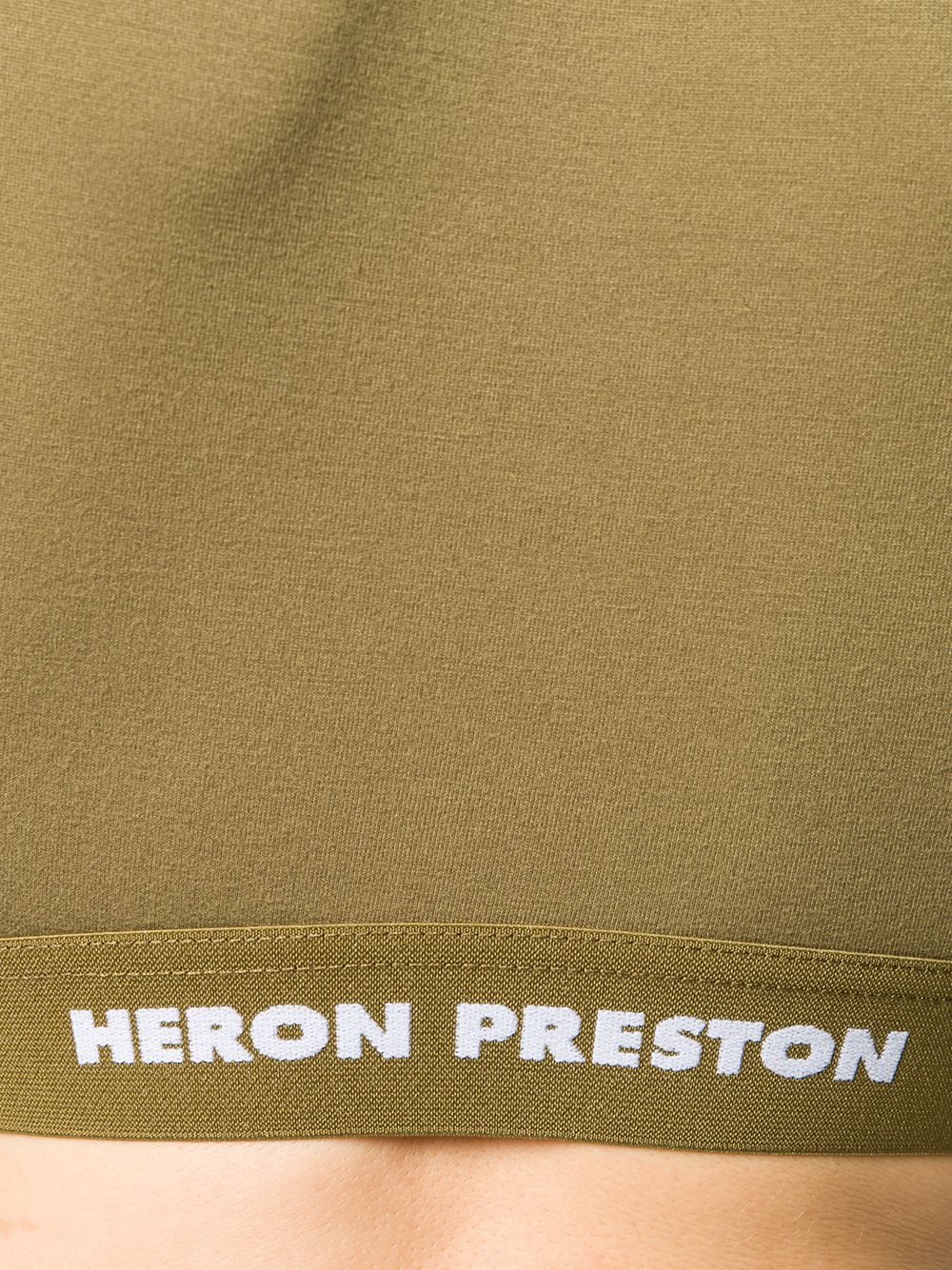 фото Heron preston джемпер с логотипом на поясе